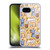 Micklyn Le Feuvre Patterns 2 Coffee Love On Yellow Soft Gel Case for Google Pixel 9A
