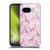 Micklyn Le Feuvre Wildlife Pink Giraffes Soft Gel Case for Google Pixel 9A