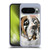 Michel Keck Dogs 2 Saint Bernard Soft Gel Case for Google Pixel 10