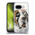 Michel Keck Dogs 2 Saint Bernard Soft Gel Case for Google Pixel 9A