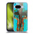 Michel Keck Religious Abstract Cross 2 Soft Gel Case for Google Pixel 9A