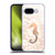 Monika Strigel Champagne Gold Seahorse Soft Gel Case for Google Pixel 9A