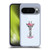 Monika Strigel Flower Giraffe And Stripes Blue Soft Gel Case for Google Pixel 10