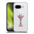 Monika Strigel Flower Giraffe And Stripes Grey Soft Gel Case for Google Pixel 9A