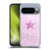 Monika Strigel Glitter Star Pastel Pink Soft Gel Case for Google Pixel 10