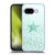 Monika Strigel Glitter Star Pastel Frosty Mint Soft Gel Case for Google Pixel 9A