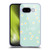 Monika Strigel Happy Daisy Mint Soft Gel Case for Google Pixel 9A