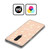 Monika Strigel Happy Daisy Peach Soft Gel Case for Google Pixel 9A