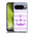 Monika Strigel Vintage Anchors Lavender Soft Gel Case for Google Pixel 10