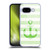 Monika Strigel Vintage Anchors Green Soft Gel Case for Google Pixel 9A