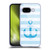 Monika Strigel Vintage Anchors Blue Soft Gel Case for Google Pixel 9A