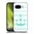 Monika Strigel Vintage Anchors Mint Soft Gel Case for Google Pixel 9A