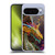 Myles Pinkney Mythical Silver Dragon Soft Gel Case for Google Pixel 10 Pro XL