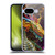 Myles Pinkney Mythical Silver Dragon Soft Gel Case for Google Pixel 9A