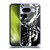 NBA Milwaukee Bucks Black Marble Soft Gel Case for Google Pixel 9A