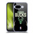 NBA Milwaukee Bucks Logo Black Design Soft Gel Case for Google Pixel 9A