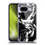 NBA Chicago Bulls Black Marble Soft Gel Case for Google Pixel 9A