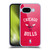 NBA Chicago Bulls Distressed Soft Gel Case for Google Pixel 9A