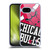 NBA Chicago Bulls Half Oversized Soft Gel Case for Google Pixel 9A