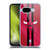 NBA Chicago Bulls Stripes Soft Gel Case for Google Pixel 9A