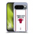 NBA Chicago Bulls Logo White Design Soft Gel Case for Google Pixel 10