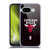 NBA Chicago Bulls Logo Black Pinstripe Design Soft Gel Case for Google Pixel 9A