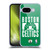 NBA Boston Celtics Typography Soft Gel Case for Google Pixel 9A