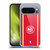 NBA Atlanta Hawks Logo Red Design Soft Gel Case for Google Pixel 10