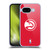 NBA Atlanta Hawks Logo Red Soft Gel Case for Google Pixel 9A