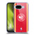 NBA Atlanta Hawks Logo Red Design Soft Gel Case for Google Pixel 9A