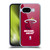 NBA Miami Heat Logo Red Design Soft Gel Case for Google Pixel 9A