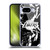 NBA Los Angeles Lakers Black Marble Soft Gel Case for Google Pixel 9A