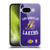 NBA Los Angeles Lakers Distressed Soft Gel Case for Google Pixel 9A