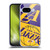 NBA Los Angeles Lakers Half Oversized Soft Gel Case for Google Pixel 9A