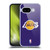 NBA Los Angeles Lakers Plain Soft Gel Case for Google Pixel 9A