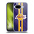 NBA Los Angeles Lakers Stripes Soft Gel Case for Google Pixel 9A