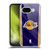 NBA Los Angeles Lakers Vertical Banner Soft Gel Case for Google Pixel 9A