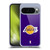 NBA Los Angeles Lakers Logo Purple Soft Gel Case for Google Pixel 10