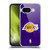 NBA Los Angeles Lakers Logo Purple Soft Gel Case for Google Pixel 9A