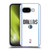 NBA Dallas Mavericks Logo White Design Soft Gel Case for Google Pixel 9A