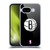 NBA Brooklyn Nets Logo Black Soft Gel Case for Google Pixel 9A