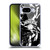 NBA New York Knicks Black Marble Soft Gel Case for Google Pixel 9A