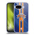 NBA New York Knicks Stripes Soft Gel Case for Google Pixel 9A