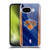 NBA New York Knicks Vertical Banner Soft Gel Case for Google Pixel 9A