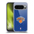 NBA New York Knicks Logo Blue Soft Gel Case for Google Pixel 10