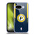 NBA Indiana Pacers Logo Navy Design Soft Gel Case for Google Pixel 9A