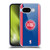 NBA Detroit Pistons Logo Blue Design Soft Gel Case for Google Pixel 9A