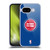 NBA Detroit Pistons Logo Blue Soft Gel Case for Google Pixel 9A