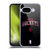 NBA Houston Rockets Logo Black Soft Gel Case for Google Pixel 9A