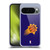 NBA Phoenix Suns Logo Purple Soft Gel Case for Google Pixel 10